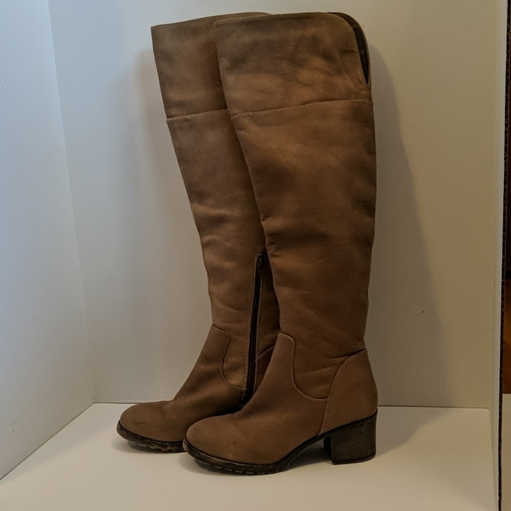 Over the knee boots
